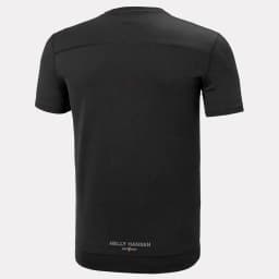 HH LIFA ACTIVE T-SHIRT — BLACK 2