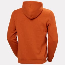 MANCHESTER GRAPHIC HOODIE — 290 DARK ORANGE MELANGE 2