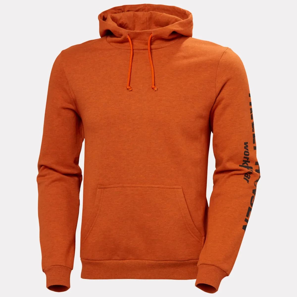 MANCHESTER GRAPHIC HOODIE — 290 DARK ORANGE MELANGE