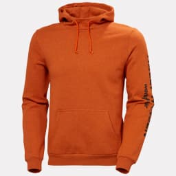 MANCHESTER GRAPHIC HOODIE — 290 DARK ORANGE MELANGE 1