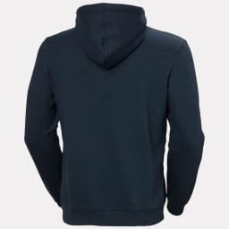 MANCHESTER GRAPHIC HOODIE — 590 NAVY MELANGE 2