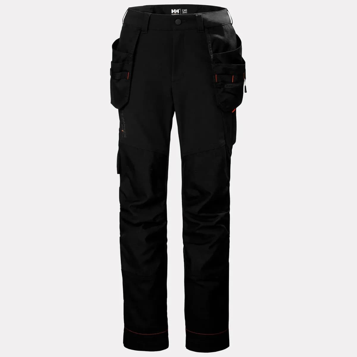 W LUNA BRZ CONS PANT — 990 BLACK