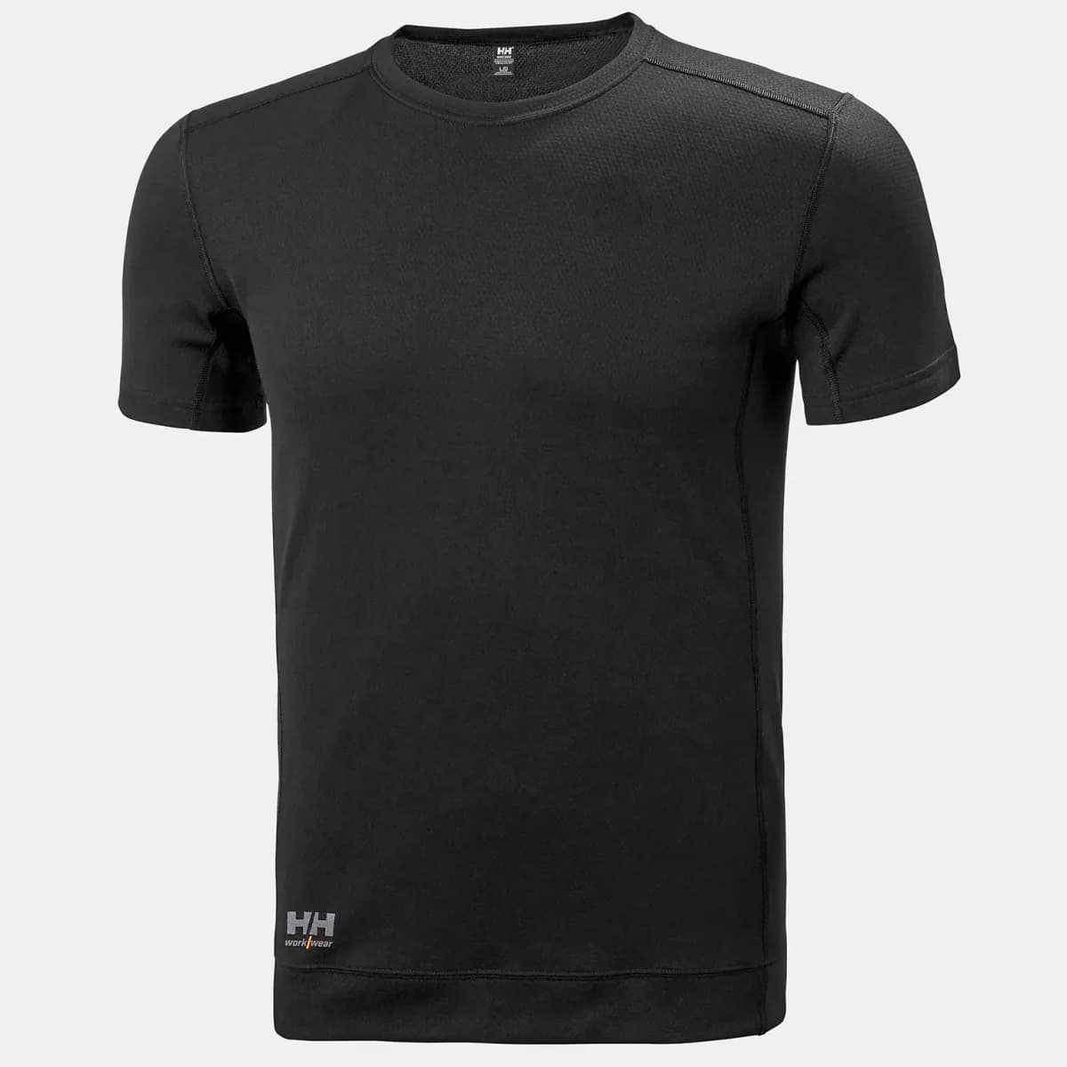HH LIFA ACTIVE T-SHIRT — BLACK