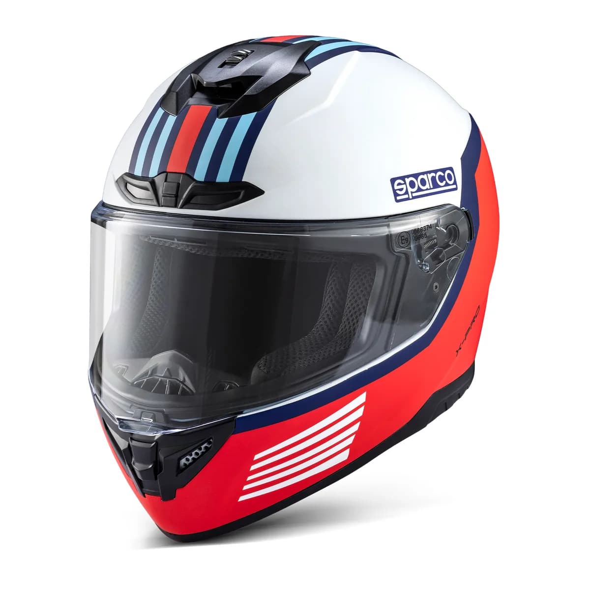 CASCO X-PRO OM. ECE06 MARTINI