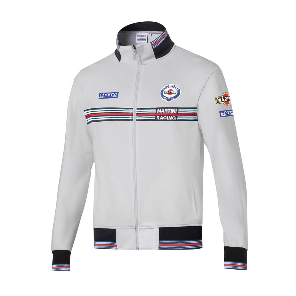 FELPA FULL ZIP MARTINI-R