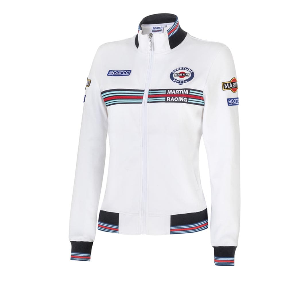 FELPA FULL ZIP MARTINI-R LADY