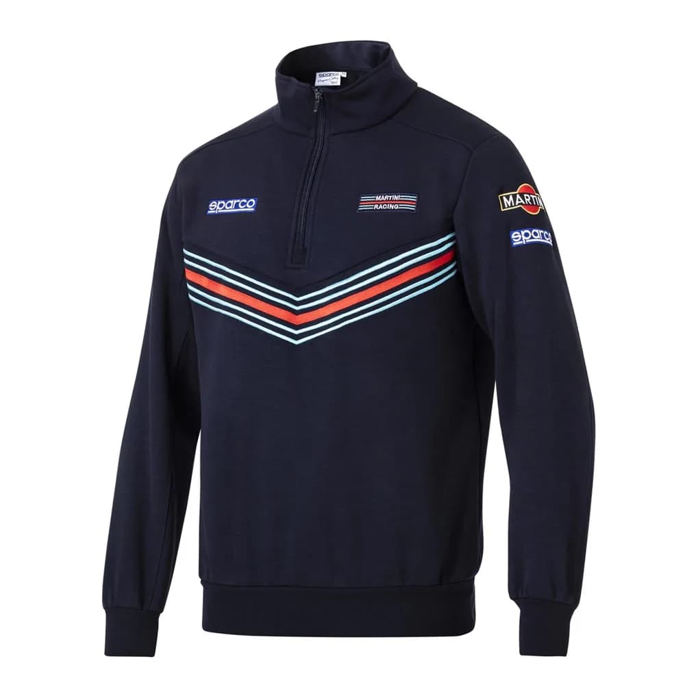 HALF ZIP SWEATSHIRT MARTINI-R