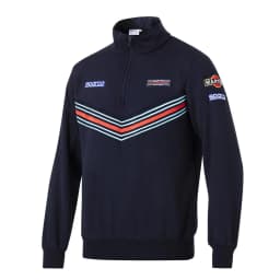 HALF ZIP SWEATSHIRT MARTINI-R 1