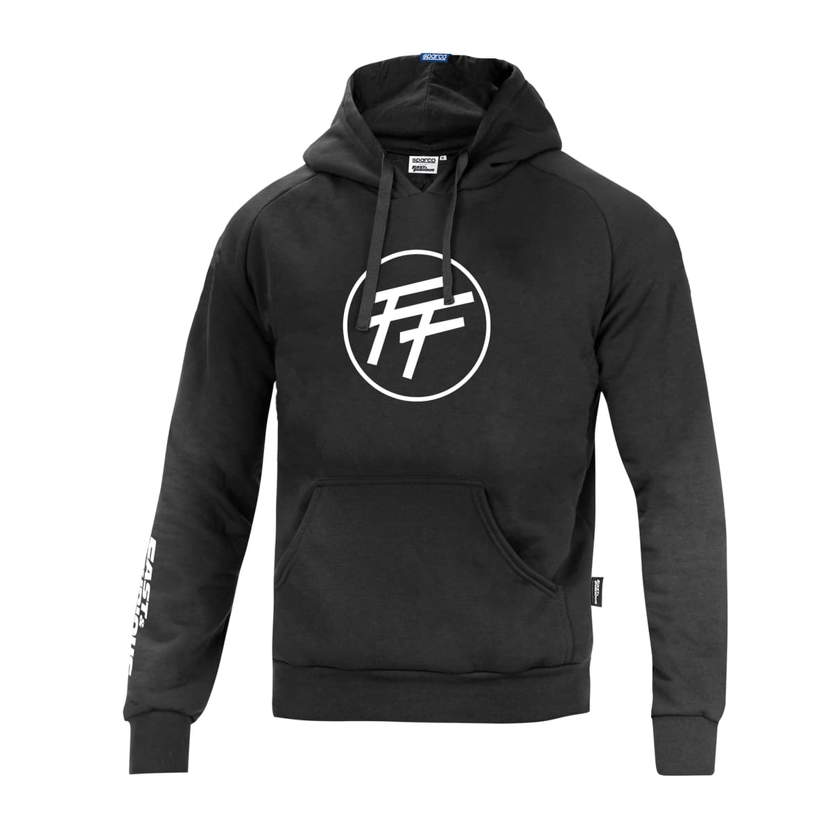 HOODIE FAST&FURIOUS BLACK