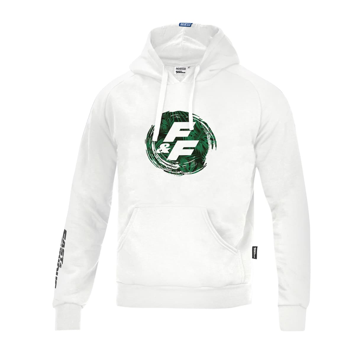 HOODIE FAST&FURIOUS WHITE
