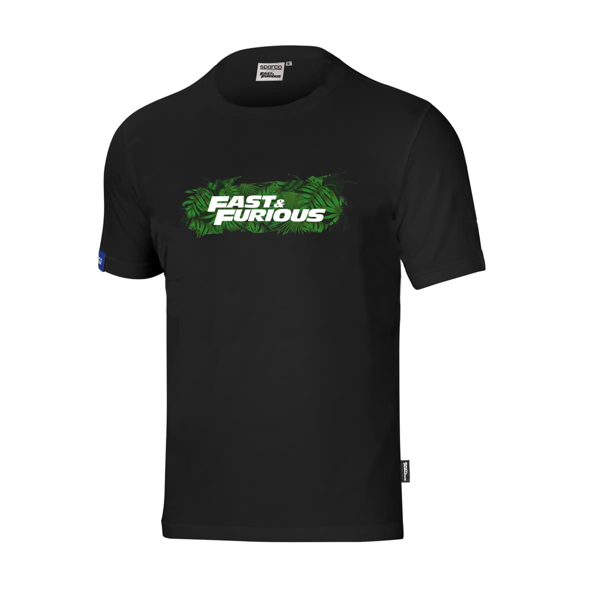 T-SHIRT FAST&FURIOUS BLACK GREEN