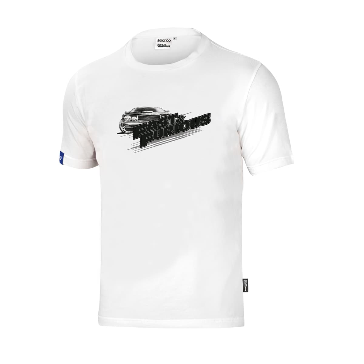 T-SHIRT FAST&FURIOUS WHITE