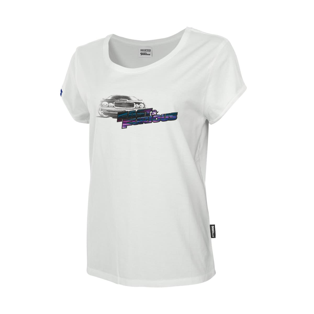 T-SHIRT FAST&FURIOUS WHITE