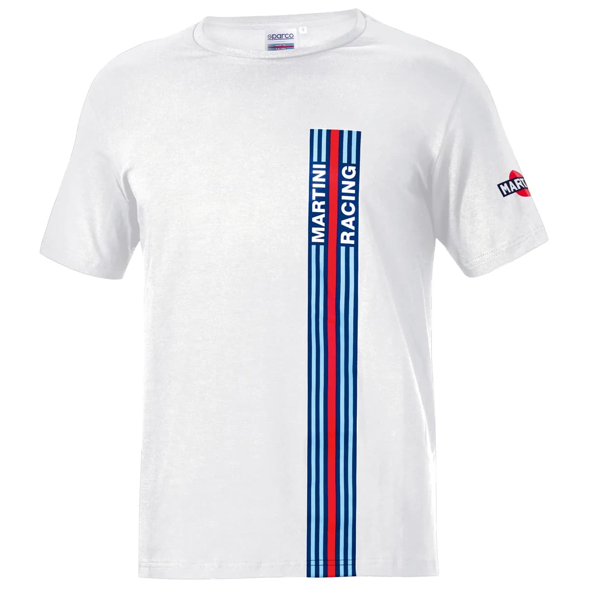T-SHIRT BIG STRIPES MARTINI-R