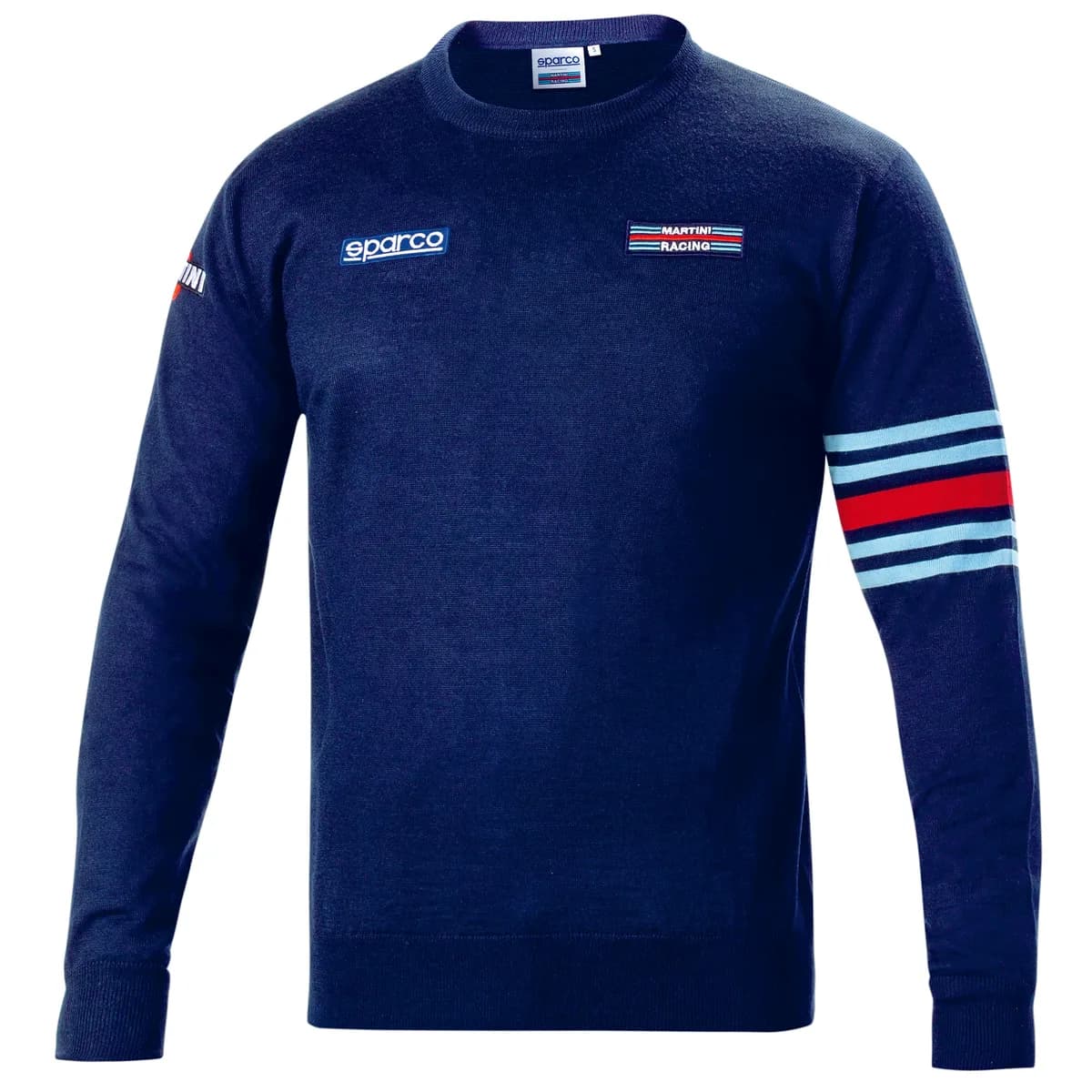 COTTON CREWNECK SWEATSHIRT MARTINI-