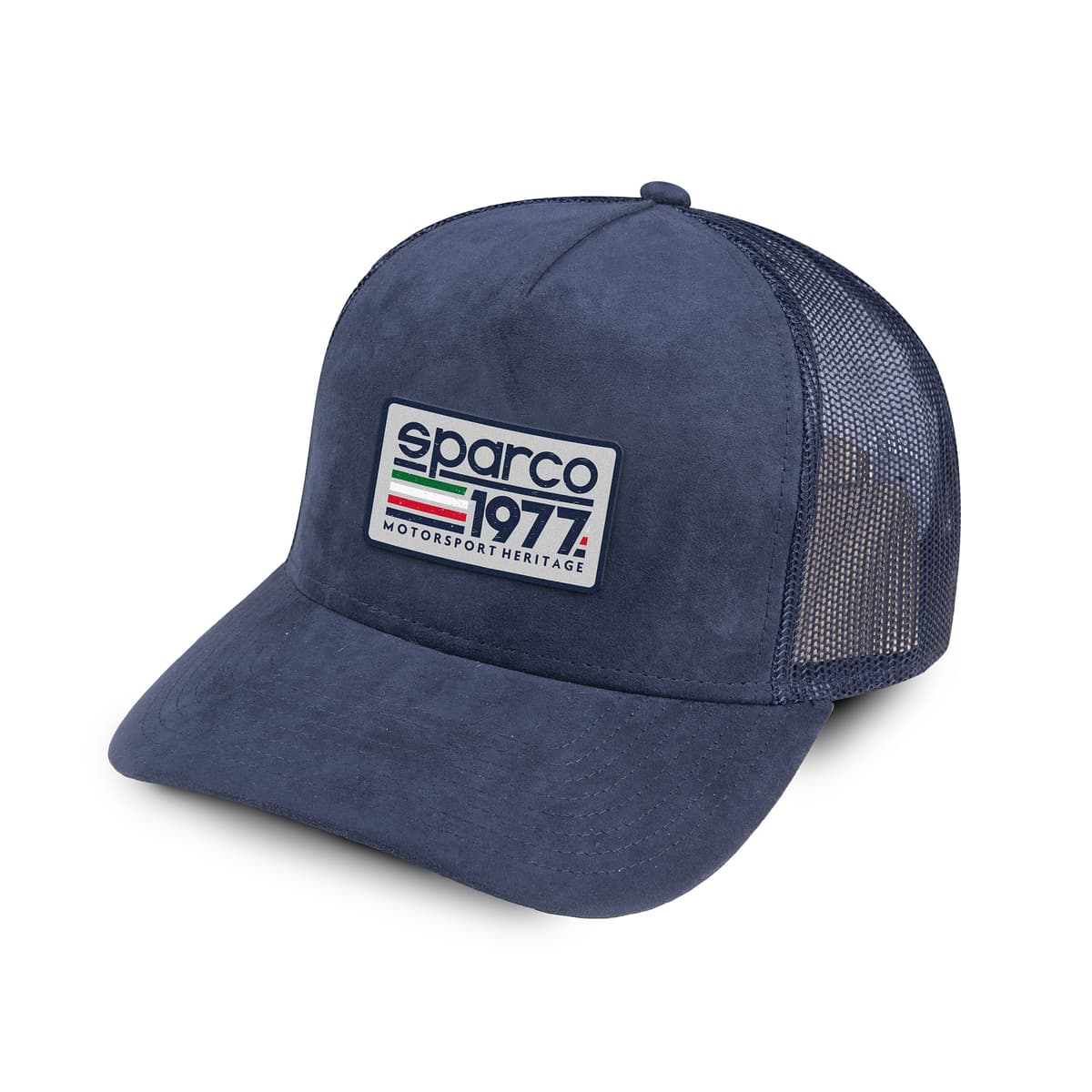 NDIS CAP TRUCKER BLU MARINE