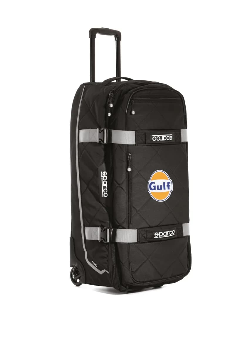 SPARCO-GULF TOUR TROLLEY
