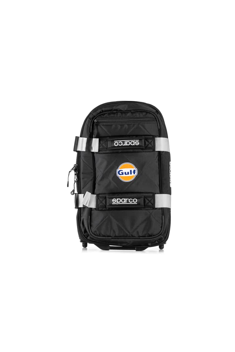 SPARCO-GULF TRAVEL TROLLEY