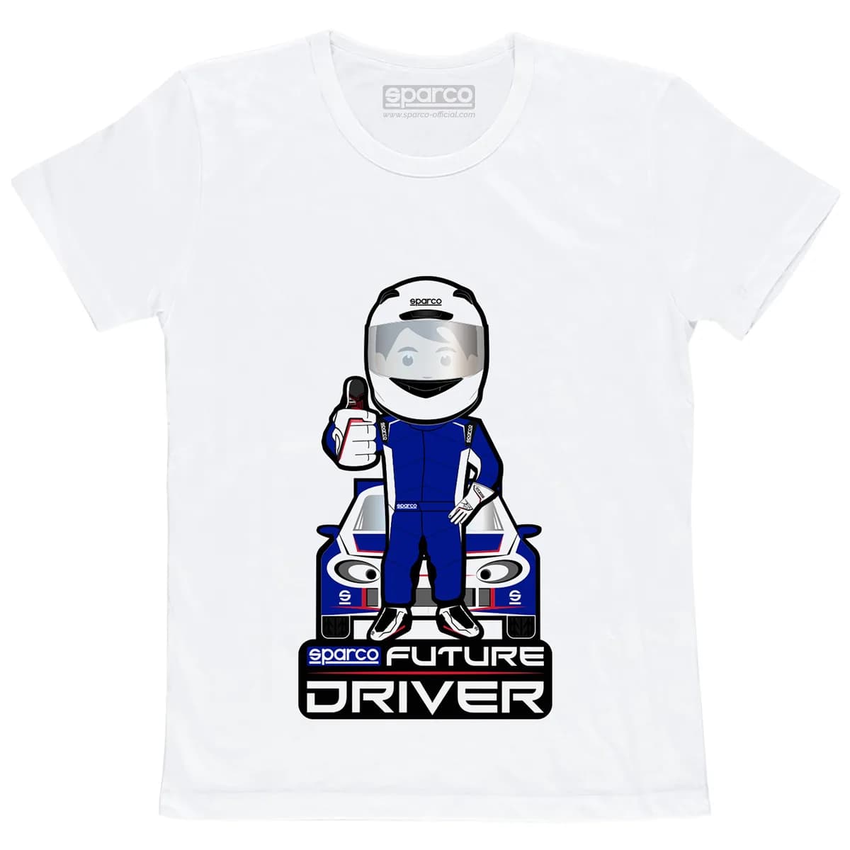 T-SHIRT FUTURE RACER