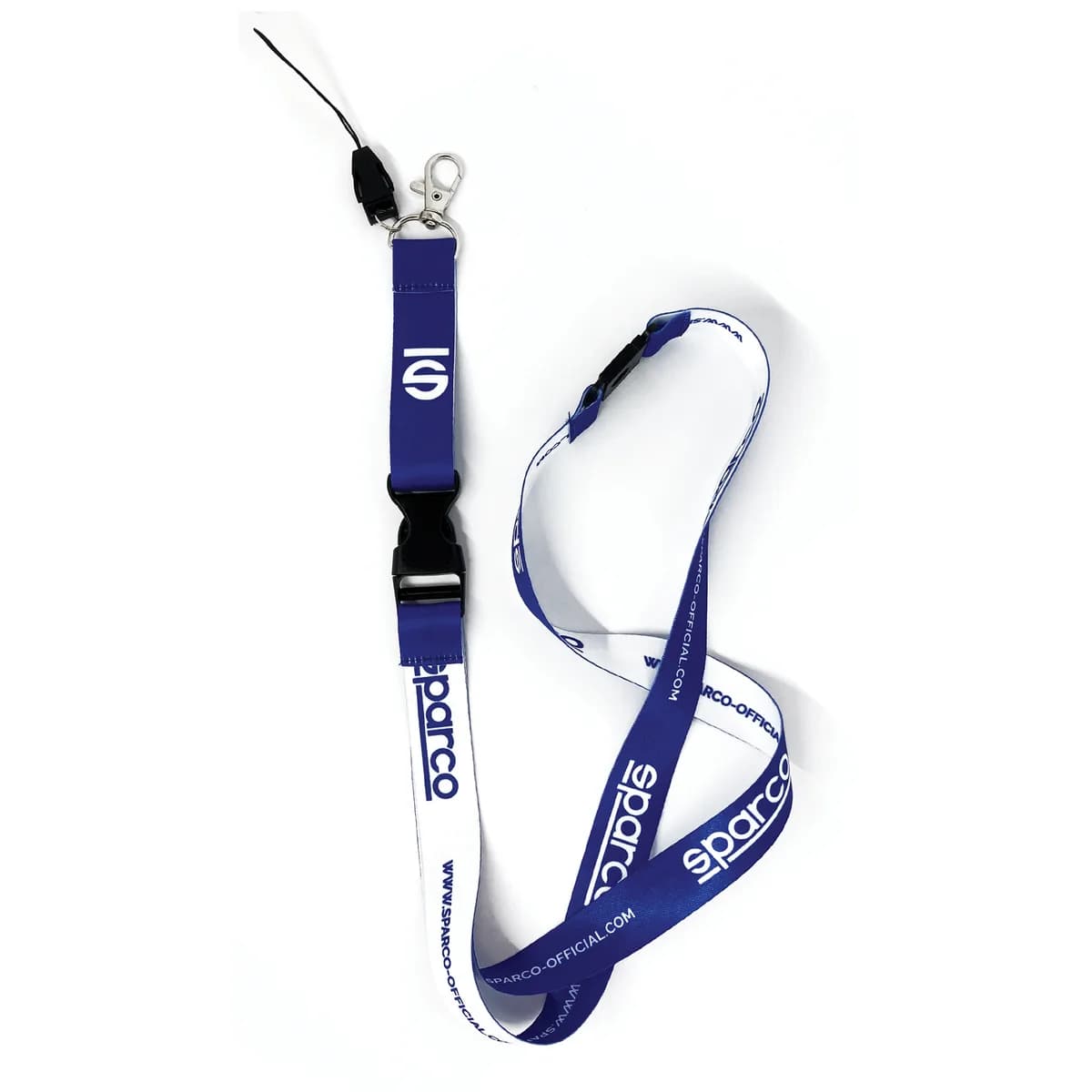 LANYARD SPARCO OFFICAL BLUE
