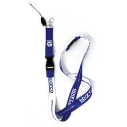 LANYARD SPARCO OFFICAL BLUE 1