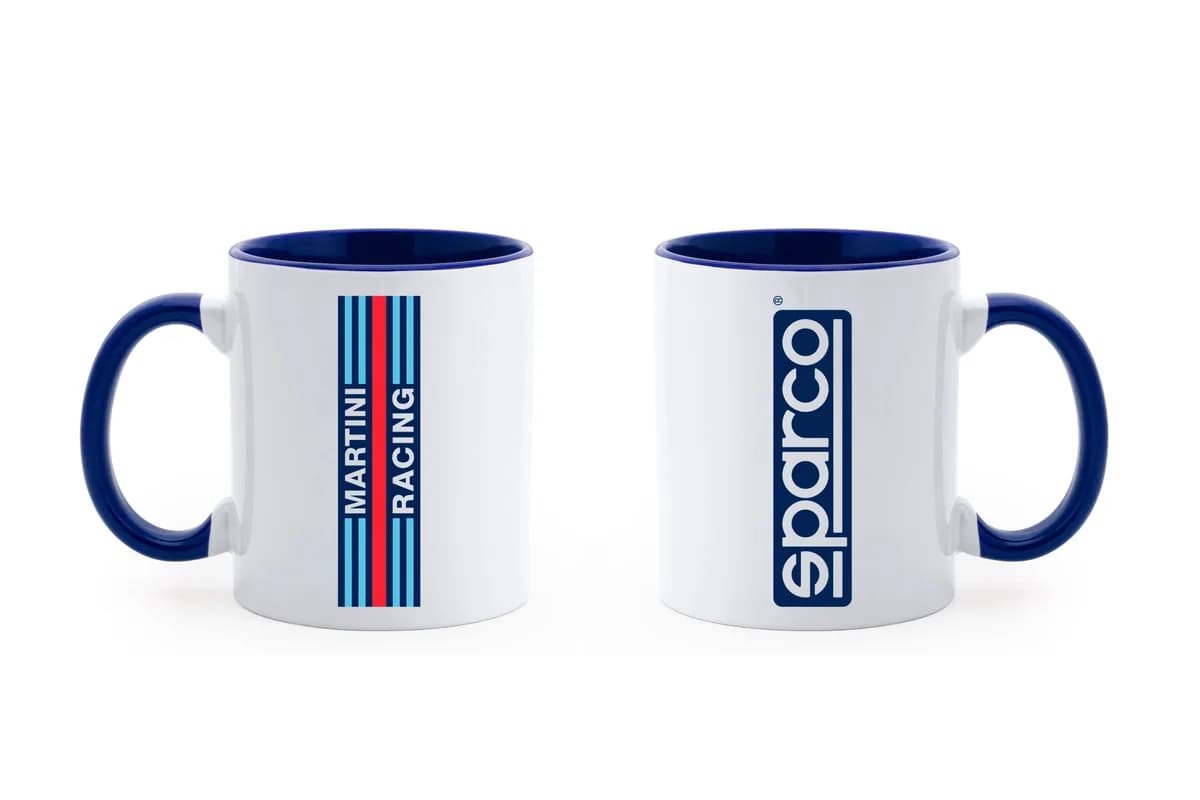 MUG MARTINI RACING 350 ML CERAMICA