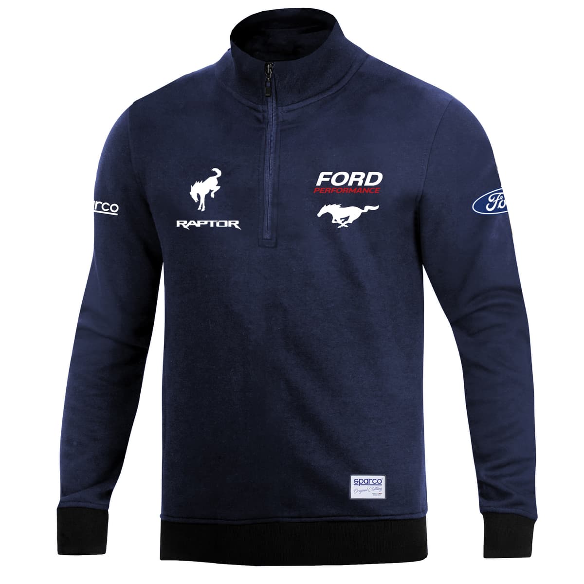 HALF ZIP FORD PERFORMANCE
