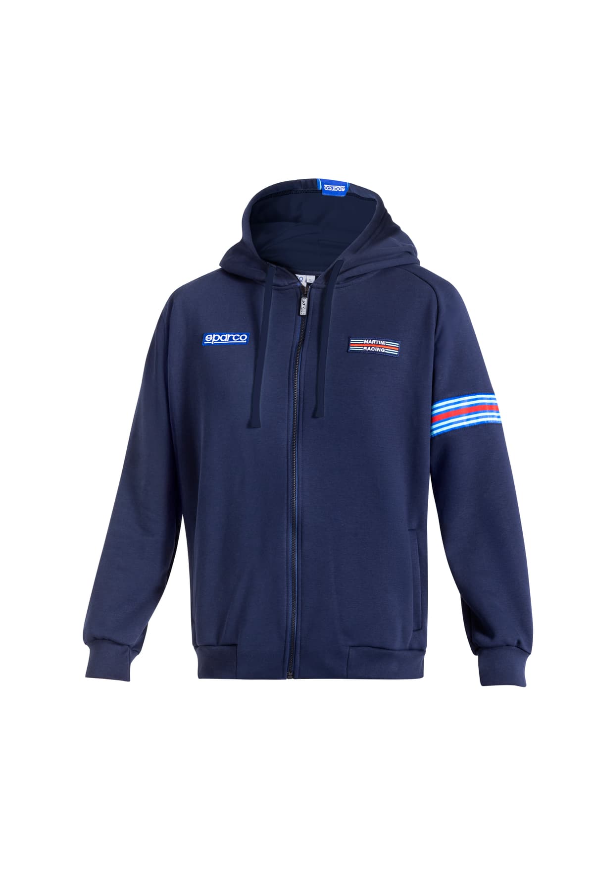 HOODED FULL ZIP MARTINI-R MY25