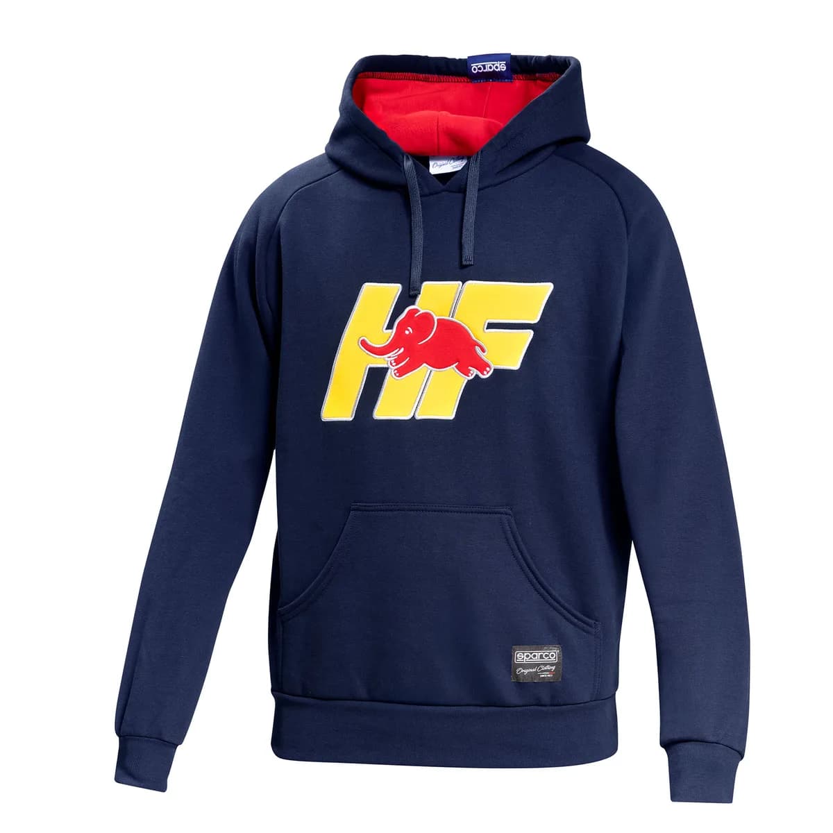 LANCIA HF HOODIE  GIALLO