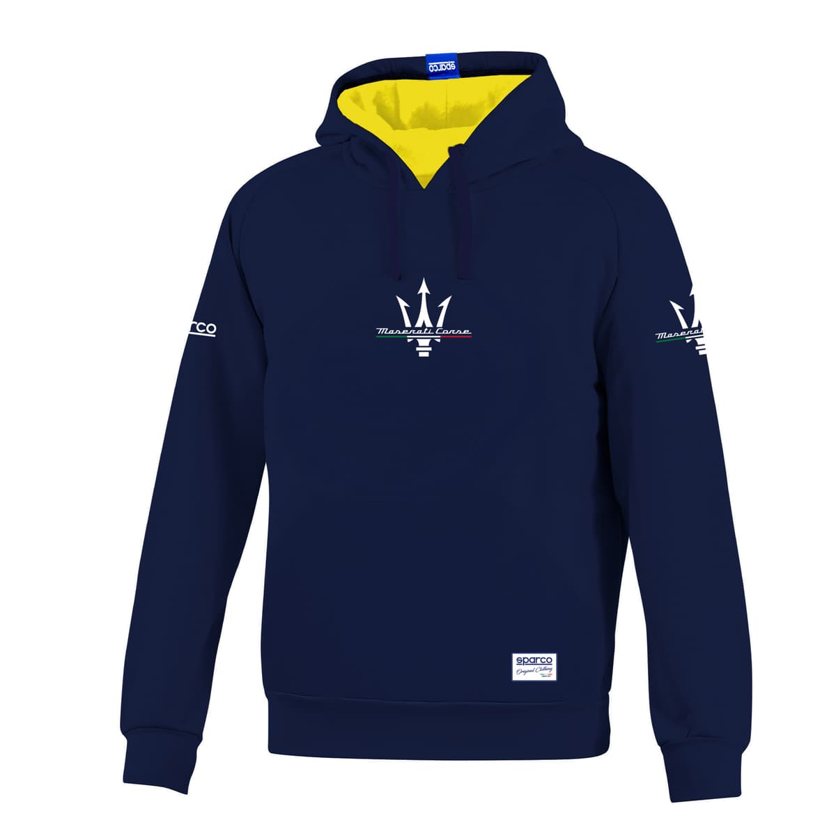 HOODED MASERATI