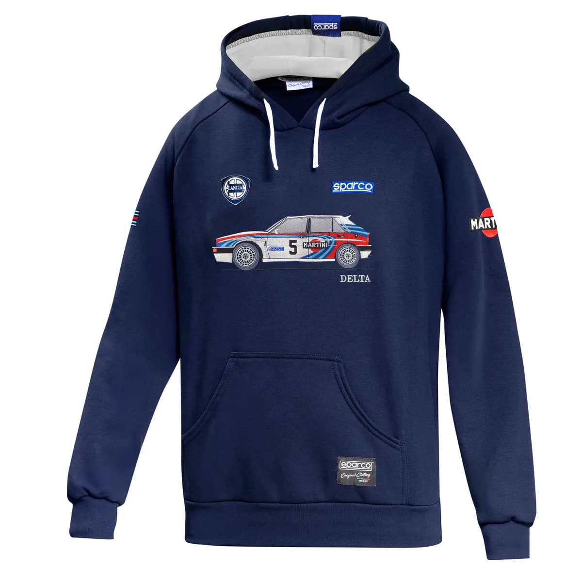 HOODIE LANCIA MARTINI DELTA