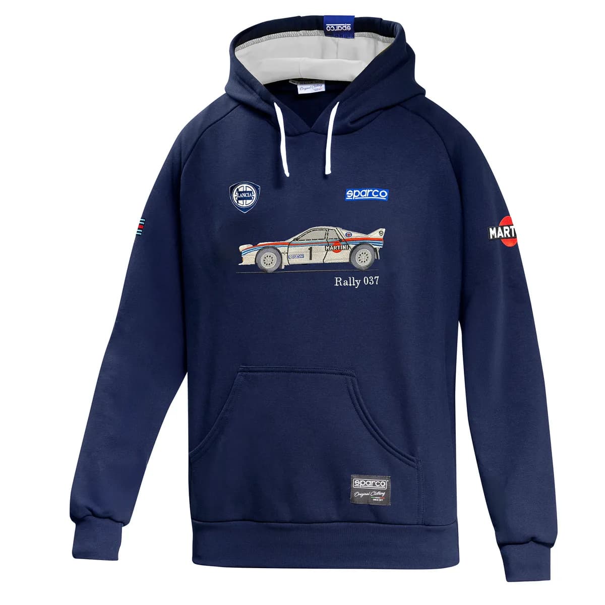 HOODIE LANCIA MARTINI 037