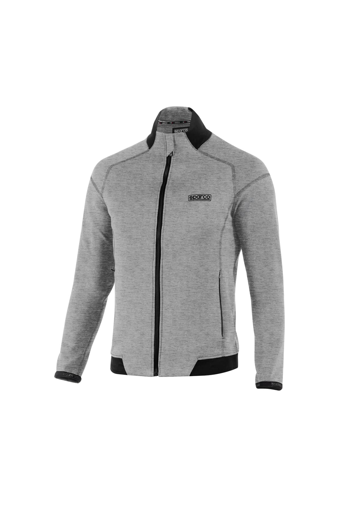 FULL ZIP LIGHT SWEATSHIRT