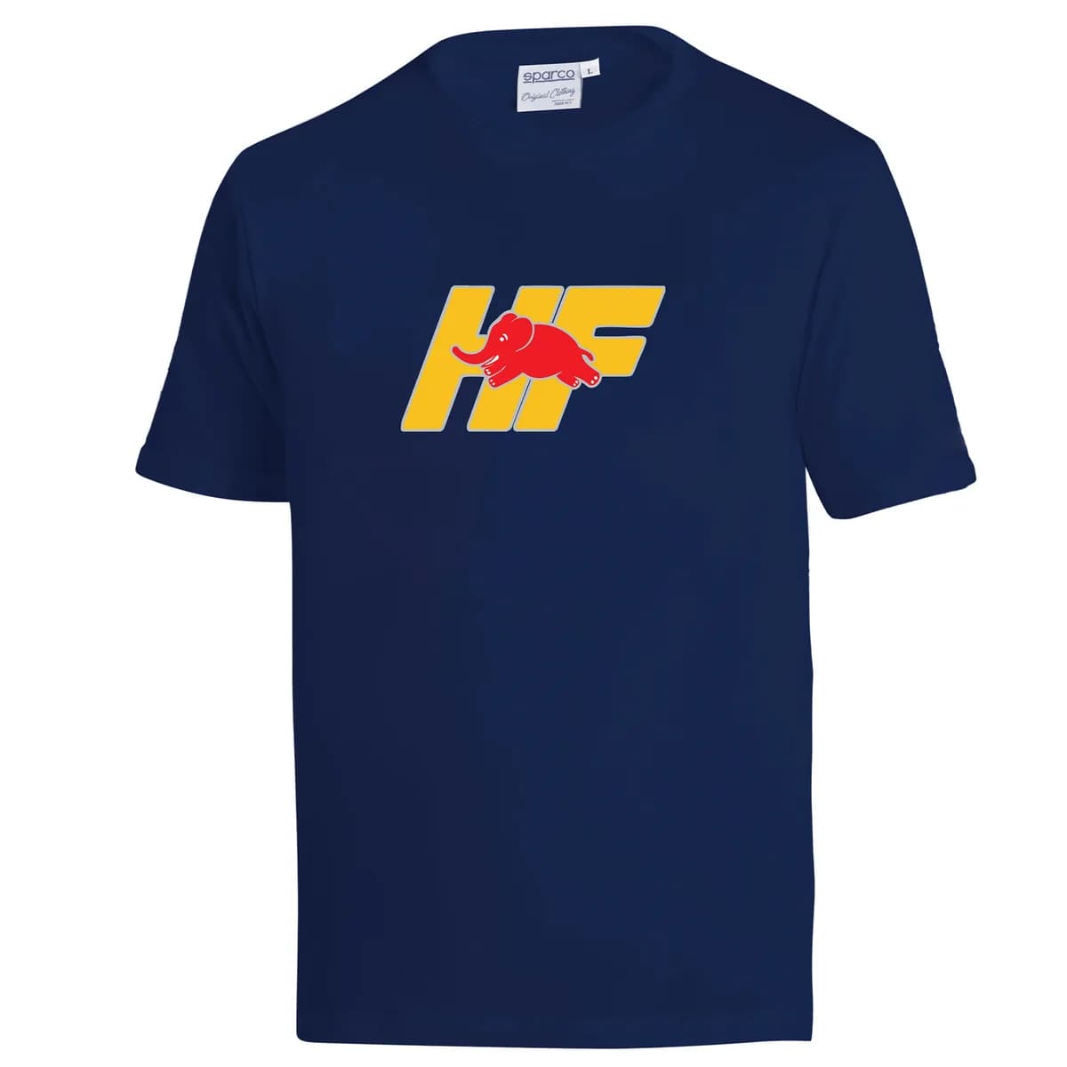 LANCIA HF T-SHIRT GIALLO