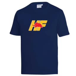 LANCIA HF T-SHIRT GIALLO 1