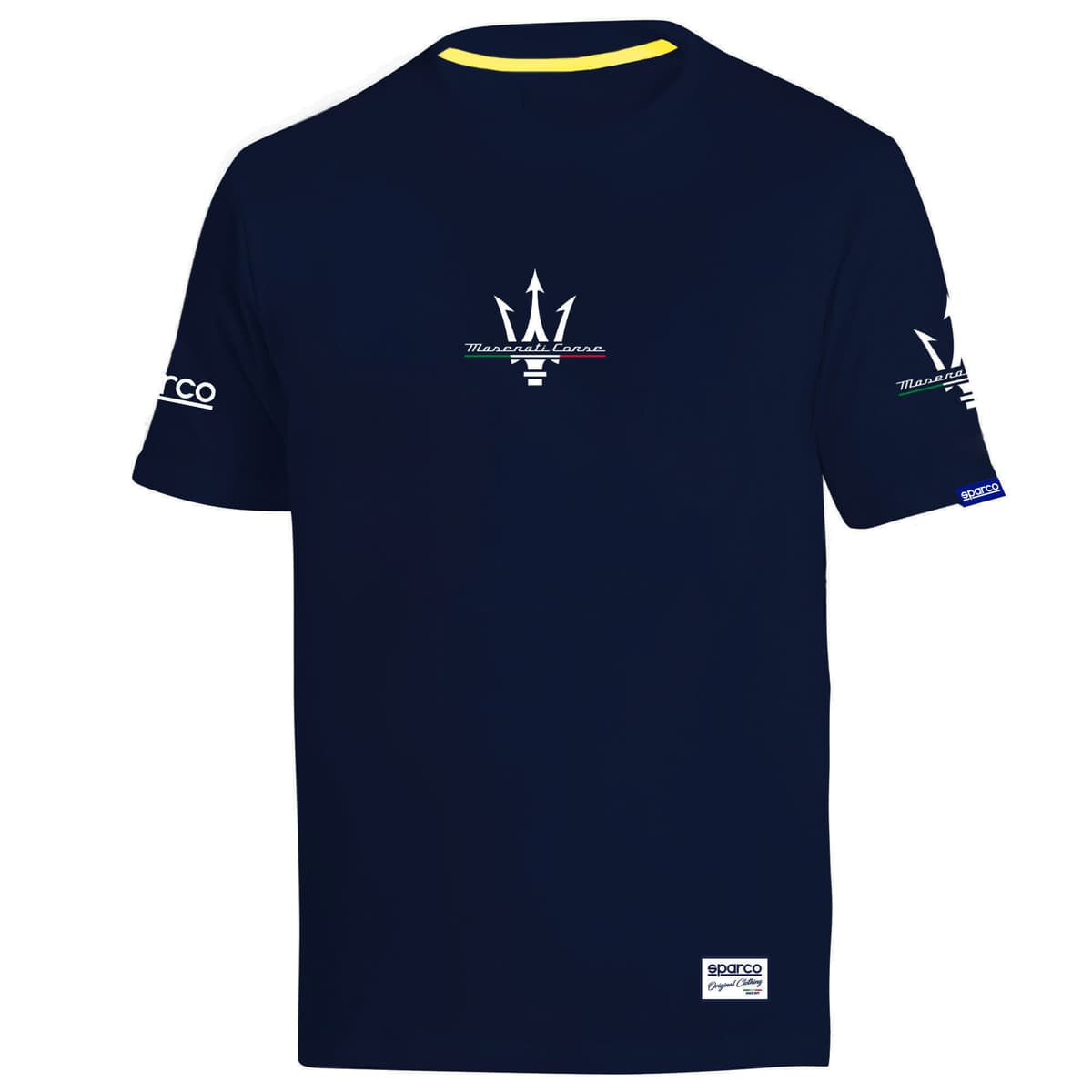 T-SHIRT MASERATI