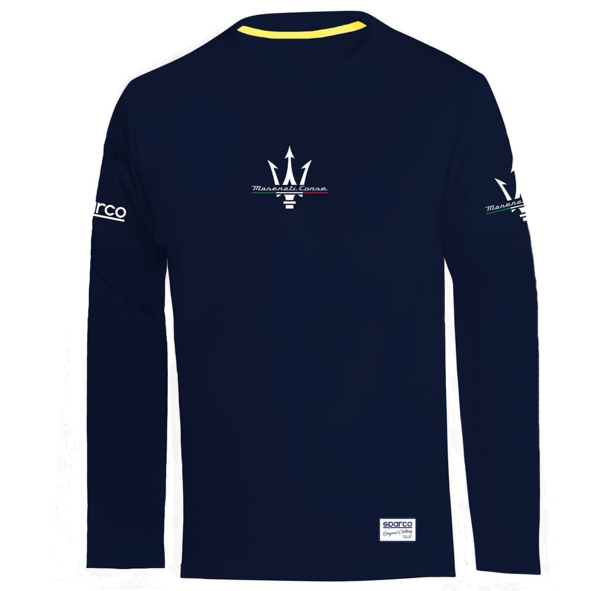 LONG SLEEVE T-SHIRT MASERATI