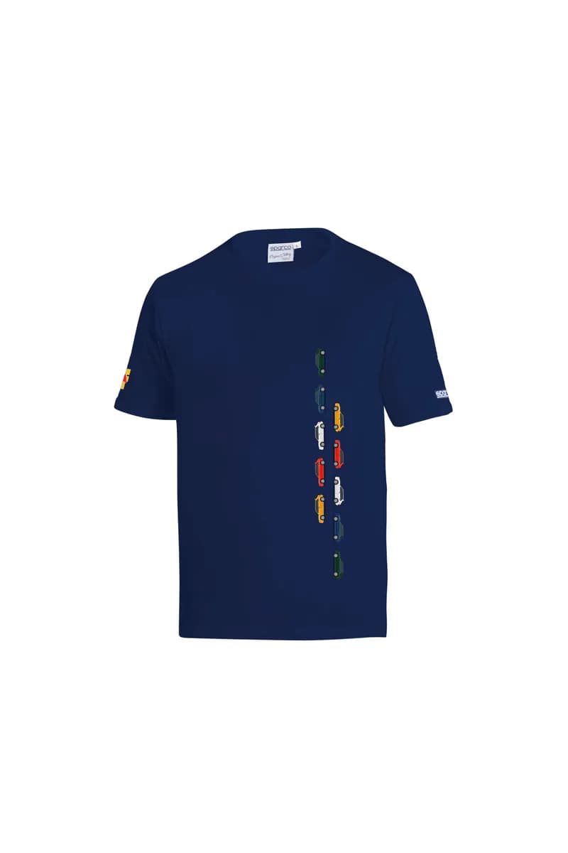 LANCIA HF T-SHIRT DELTA COLLECTIONS