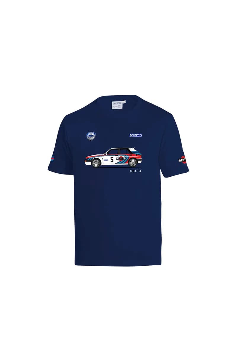 T-SHIRT LANCIA MARTINI DELTA