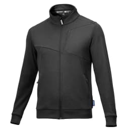 GRIT SWEATSHIRT FULL ZIP PLATA 1
