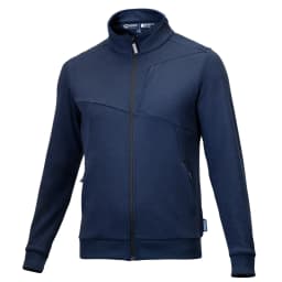GRIT SWEATSHIRT FULL ZIP PLATA 2