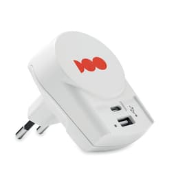 EURO USB CHARGER A/C 6