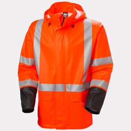 Addvis Rain Jacket — Arancione 3