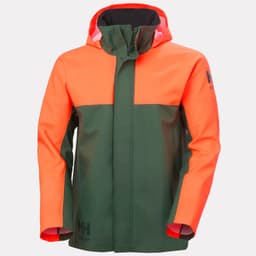NJORD RAIN JACKET — ORANGE 3