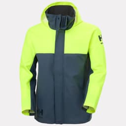 NJORD RAIN JACKET — YELLOW 3