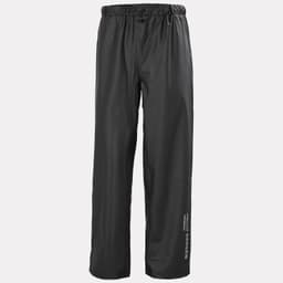 VOSS RAIN PANT — BLACK 3