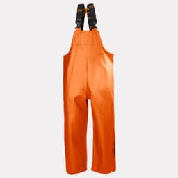 GALE RAIN BIB — DARK ORANGE 3