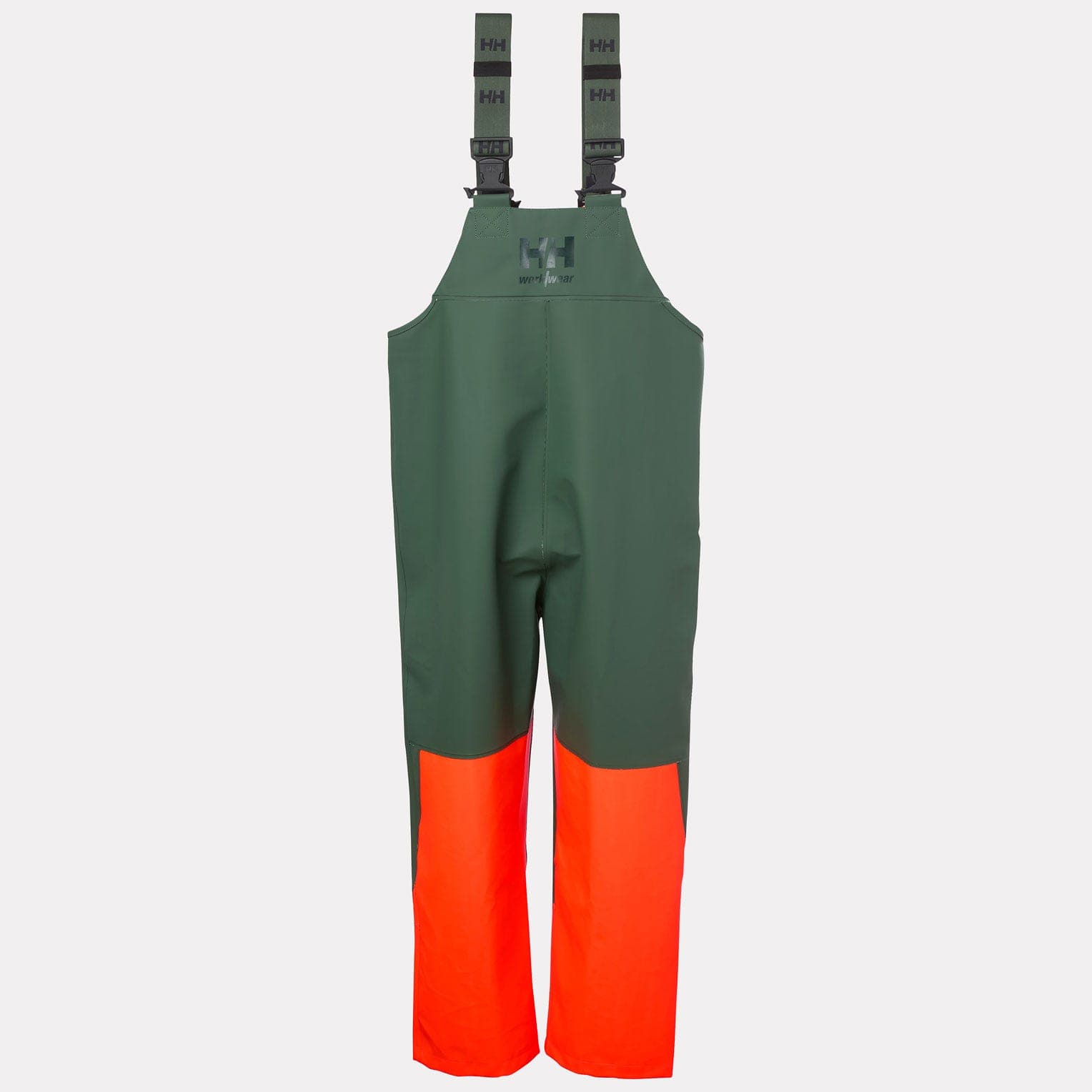 NJORD RAIN BIB — ORANGE