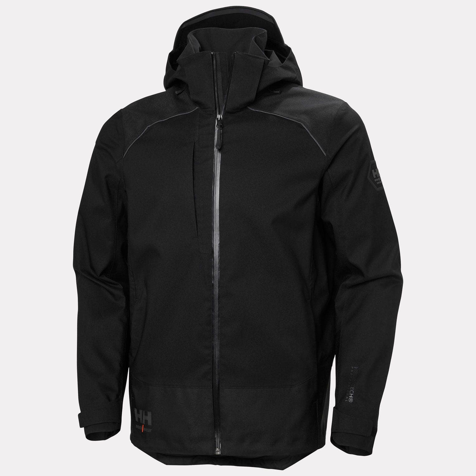 CHELSEA EVO 2.0 SHELL JACKET — BLACK