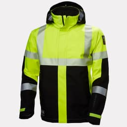 ICU SHELL JACKET — 369 YELLOW/EBONY 3